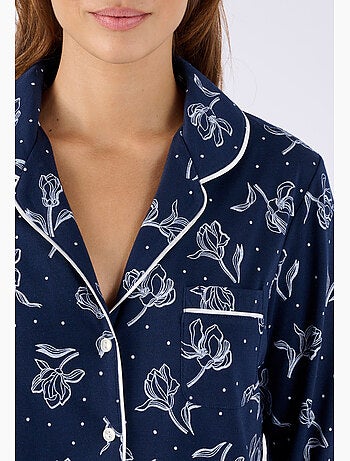 Pyjama boutonné Thermolactyl - Damart