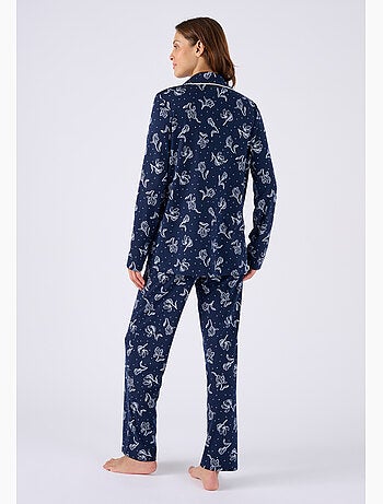 Pyjama boutonné Thermolactyl - Damart