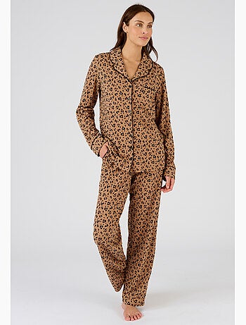 Pyjama boutonné thermolactyl - damart
