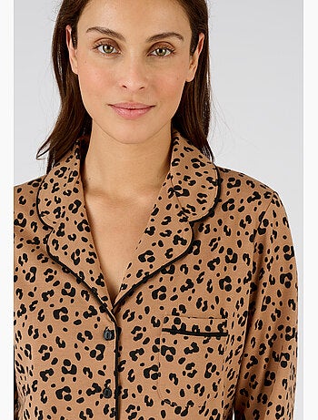 Pyjama boutonné thermolactyl - damart