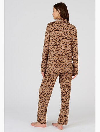 Pyjama boutonné thermolactyl - damart