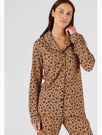 Pyjama boutonné thermolactyl - damart