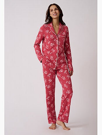 Pyjama boutonné Thermolactyl - Damart