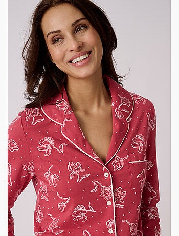 Pyjama boutonné Thermolactyl - Damart