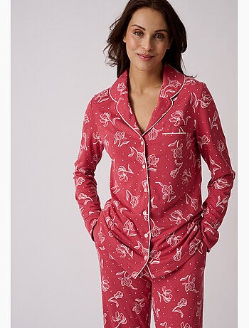 Pyjama boutonné Thermolactyl - Damart