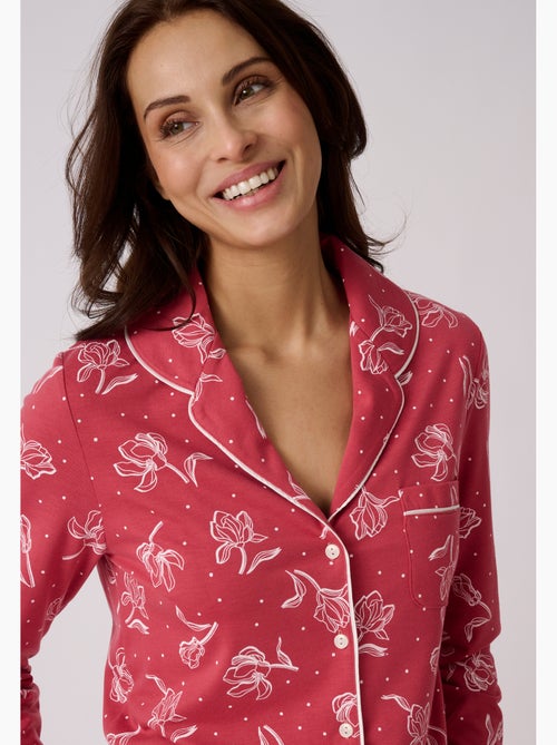 Pyjama boutonné Thermolactyl - Damart - Kiabi Pyjama boutonné Thermolactyl - Damart - Kiabi