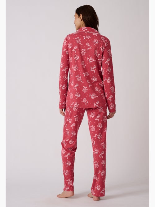 Pyjama boutonné Thermolactyl - Damart - Kiabi Pyjama boutonné Thermolactyl - Damart - Kiabi