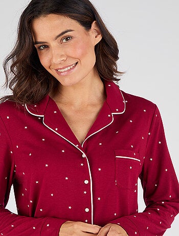 Pyjama boutonné Thermolactyl - Damart