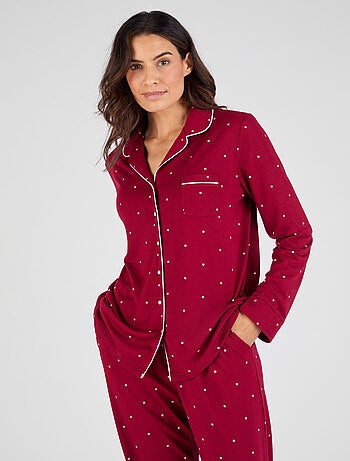 Pyjama boutonné Thermolactyl - Damart