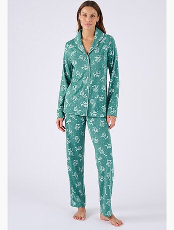 Pyjama boutonné Thermolactyl - Damart