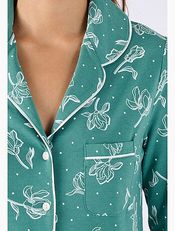 Pyjama boutonné Thermolactyl - Damart