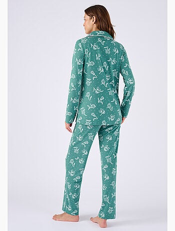 Pyjama boutonné Thermolactyl - Damart