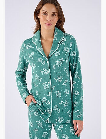 Pyjama boutonné Thermolactyl - Damart