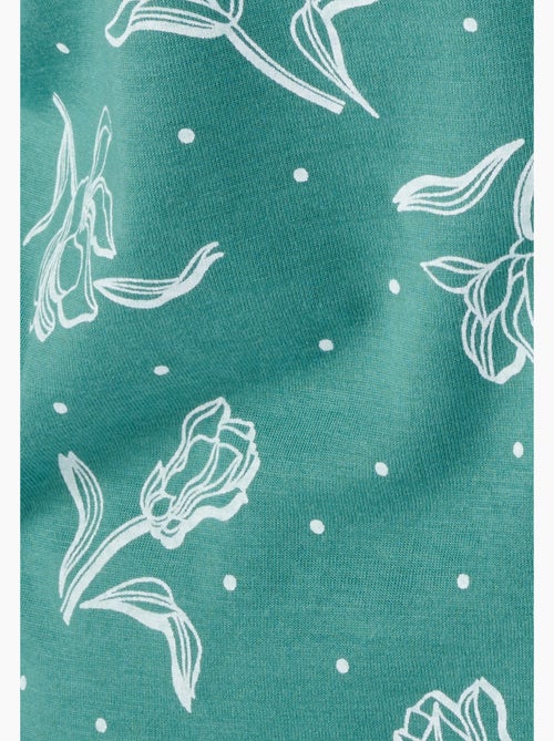 Pyjama boutonné Thermolactyl - Damart - Kiabi