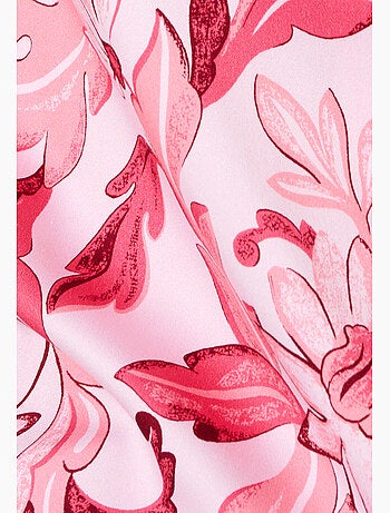 Pyjama boutonné tissu satiné - Damart