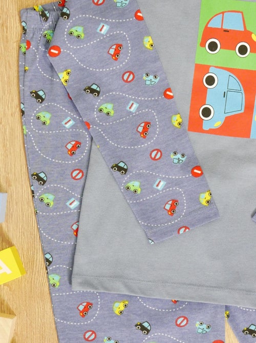 Pyjama 'bpp1 Vroum Vroum' 'doo&bo' - Kiabi