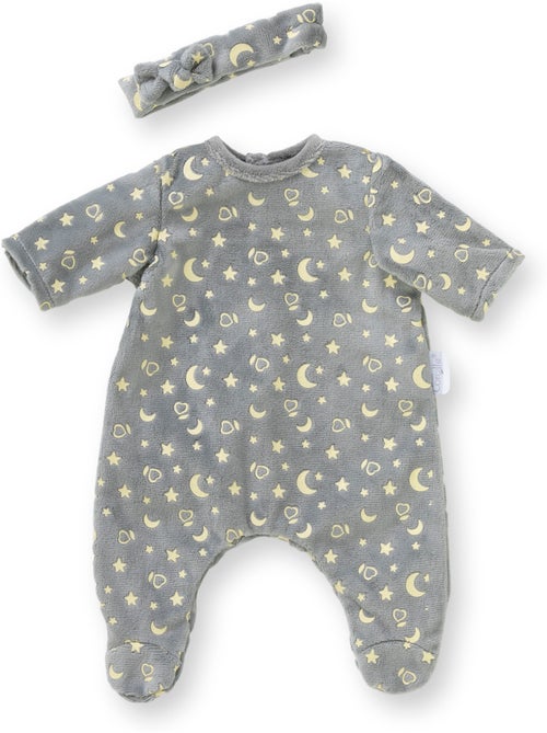 Pyjama Brille dans la Nuit & Bandeau pour poupon 30 cm - Kiabi