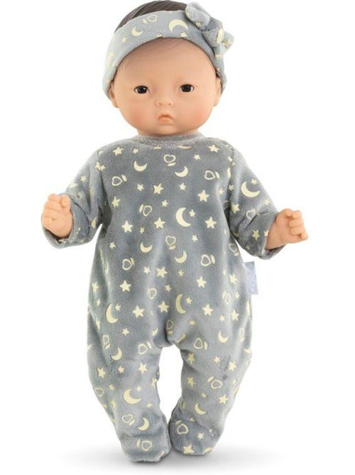 Pyjama Brille dans la Nuit & Bandeau pour poupon 30 cm - Kiabi