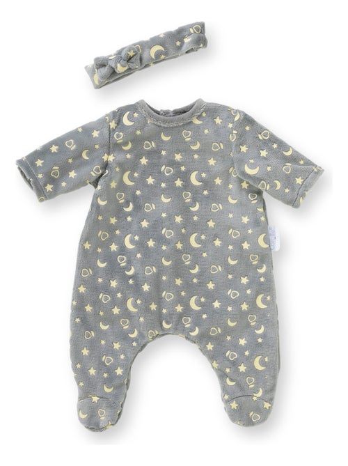 Pyjama Brille dans la Nuit & Bandeau pour poupon 30 cm - Kiabi