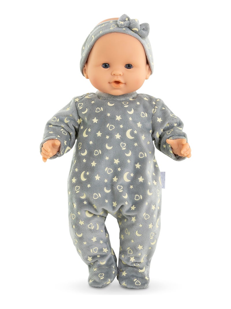 Pyjama Brille dans la Nuit & Bandeau pour poupon 36 cm N/A - Kiabi