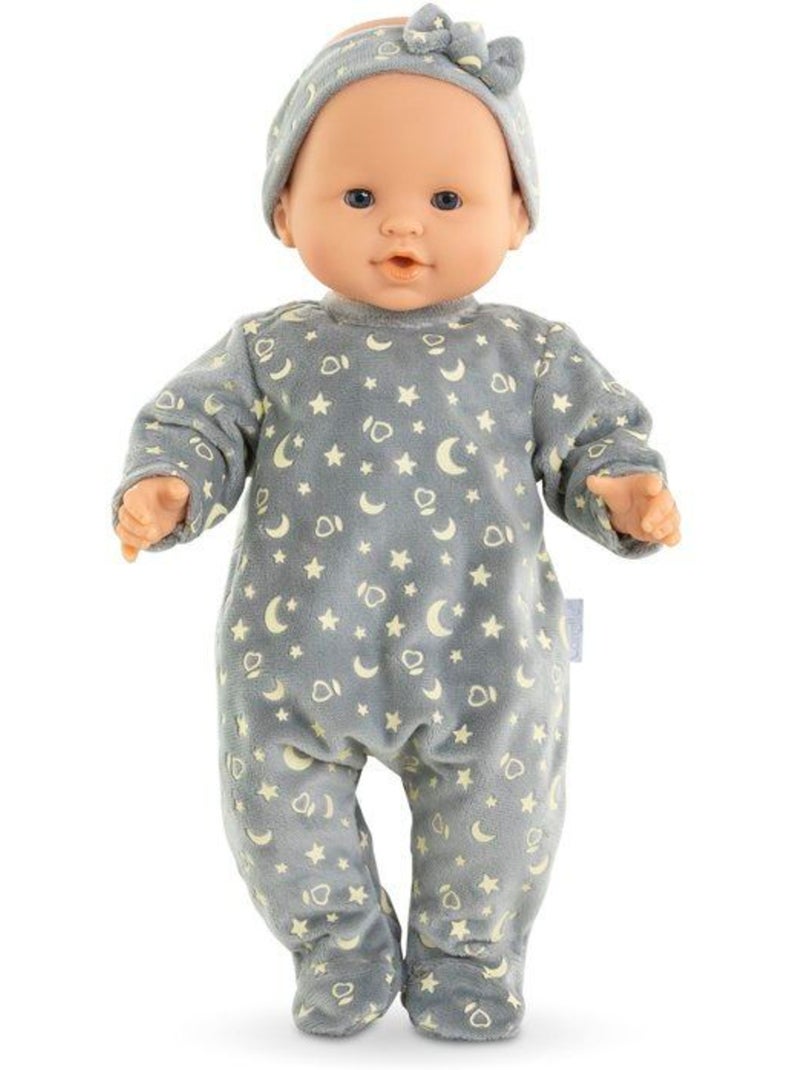 Pyjama Brille dans la Nuit & Bandeau pour poupon 36 cm N/A - Kiabi