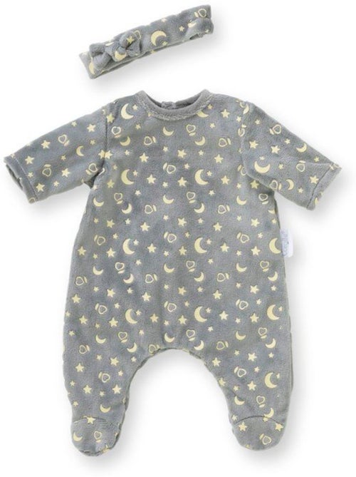 Pyjama Brille dans la Nuit & Bandeau pour poupon 36 cm - Kiabi