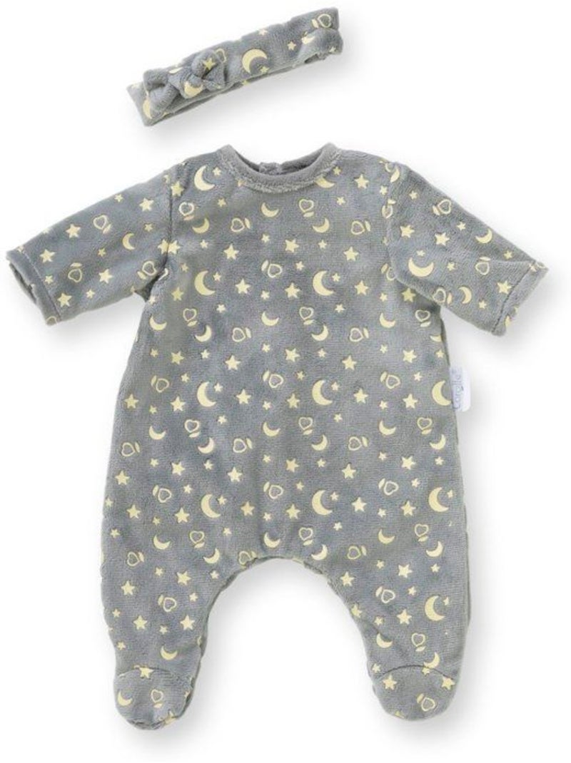 Pyjama Brille dans la Nuit & Bandeau pour poupon 36 cm N/A - Kiabi