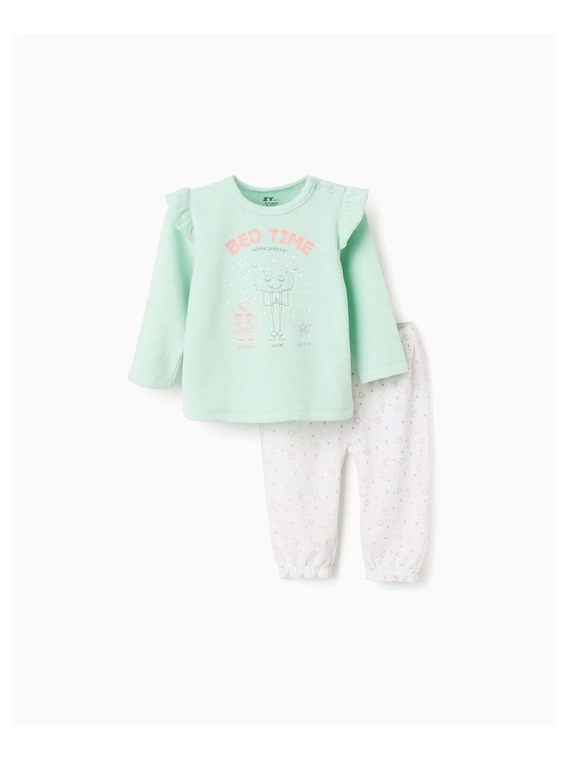 Pyjama brille dans le noir Emotions Vert clair - Kiabi