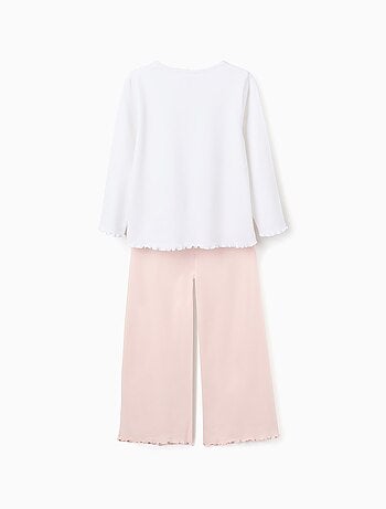 Pyjama Brille dans le Noir Lilo et Stitch