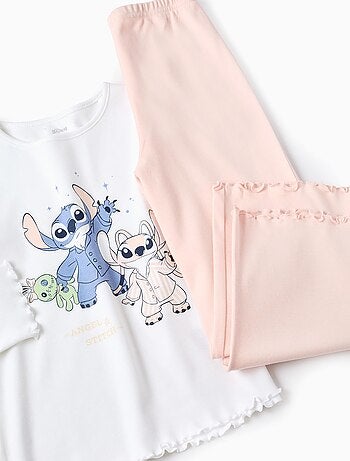 Pyjama Brille dans le Noir Lilo et Stitch