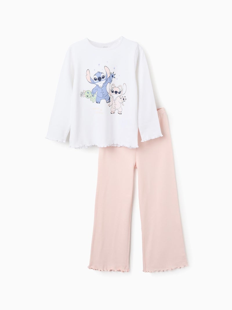 Pyjama Brille dans le Noir Lilo et Stitch Blanc - Kiabi