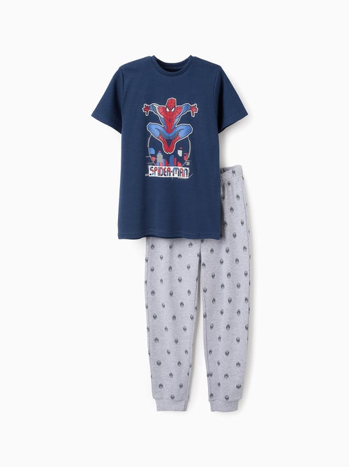 Pyjama Brille dans le Noir Spiderman - Kiabi