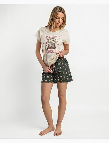 Pyjama cargo à manches courtes Precious pour femme STAR WARS