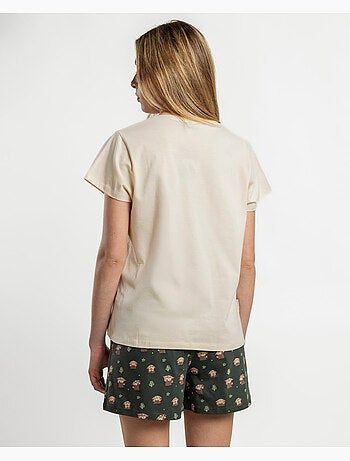 Pyjama cargo à manches courtes Precious pour femme STAR WARS