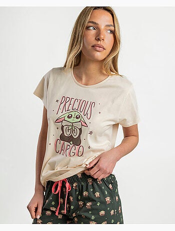Pyjama cargo à manches courtes Precious pour femme STAR WARS