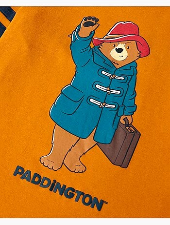 Pyjama carré à manches longues PADDINGTON pour garçon