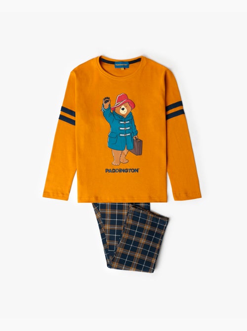 Pyjama carré à manches longues PADDINGTON pour garçon - Kiabi Pyjama carré à manches longues PADDINGTON pour garçon - Kiabi