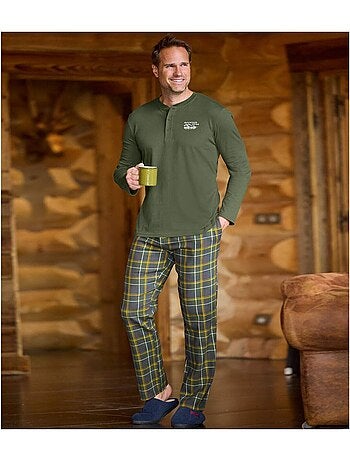 Pyjama Coton à Carreaux - ATLAS FOR MEN