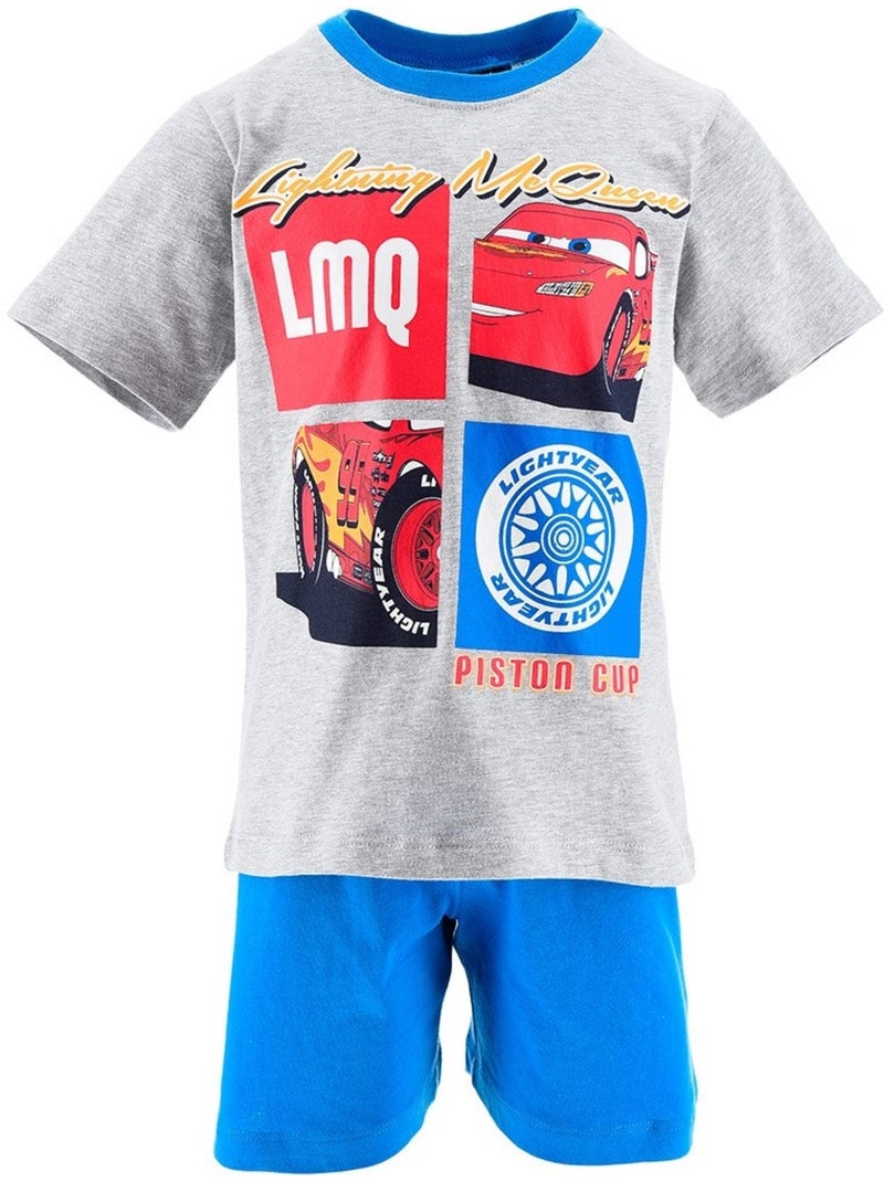 Pyjama Cars| Licence Officielle Gris - Kiabi