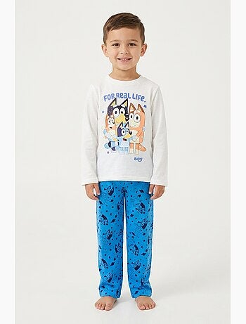 Pyjama cassé garçon bluey - licence officielle