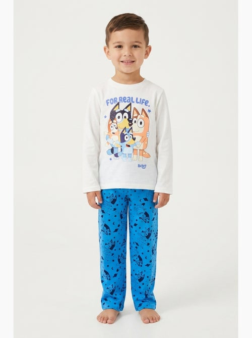 Pyjama cassé garçon bluey - licence officielle - Kiabi Pyjama cassé garçon bluey - licence officielle - Kiabi