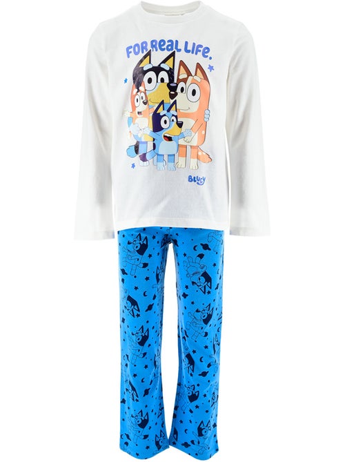 Pyjama cassé garçon bluey - licence officielle - Kiabi Pyjama cassé garçon bluey - licence officielle - Kiabi