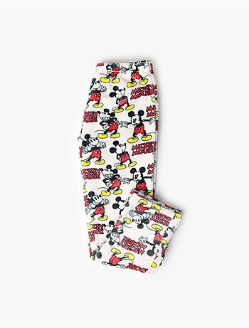 Pyjama chaud à manches longues Disney, le meilleur Mickey pour filles