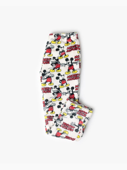 Pyjama chaud à manches longues Disney, le meilleur Mickey pour filles - Kiabi