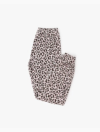 Pyjama chaud à manches longues Minnie Skin pour fille Disney
