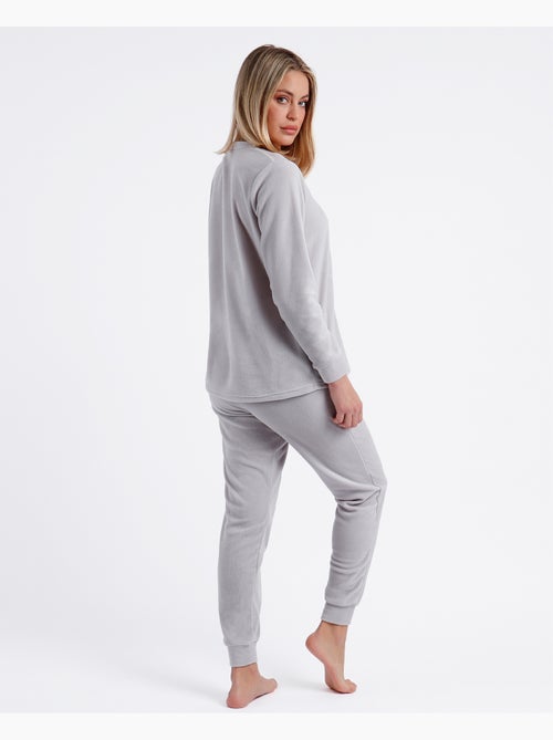 Pyjama chaud à manches longues pour femme ADMAS - Kiabi Pyjama chaud à manches longues pour femme ADMAS - Kiabi