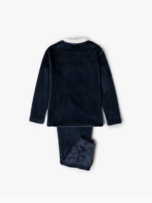 Pyjama chaud à manches longues pour fille PEANUTS Snow Drift - Kiabi