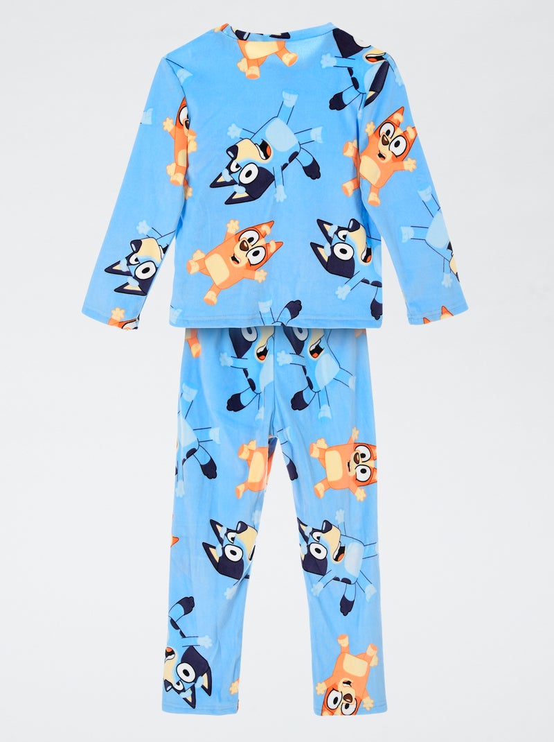 Pyjama chaud 'Bluey' Bleu - Kiabi