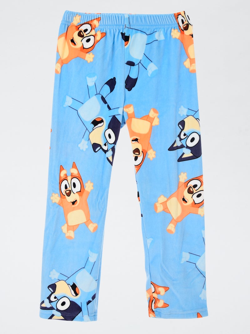 Pyjama chaud 'Bluey' Bleu - Kiabi