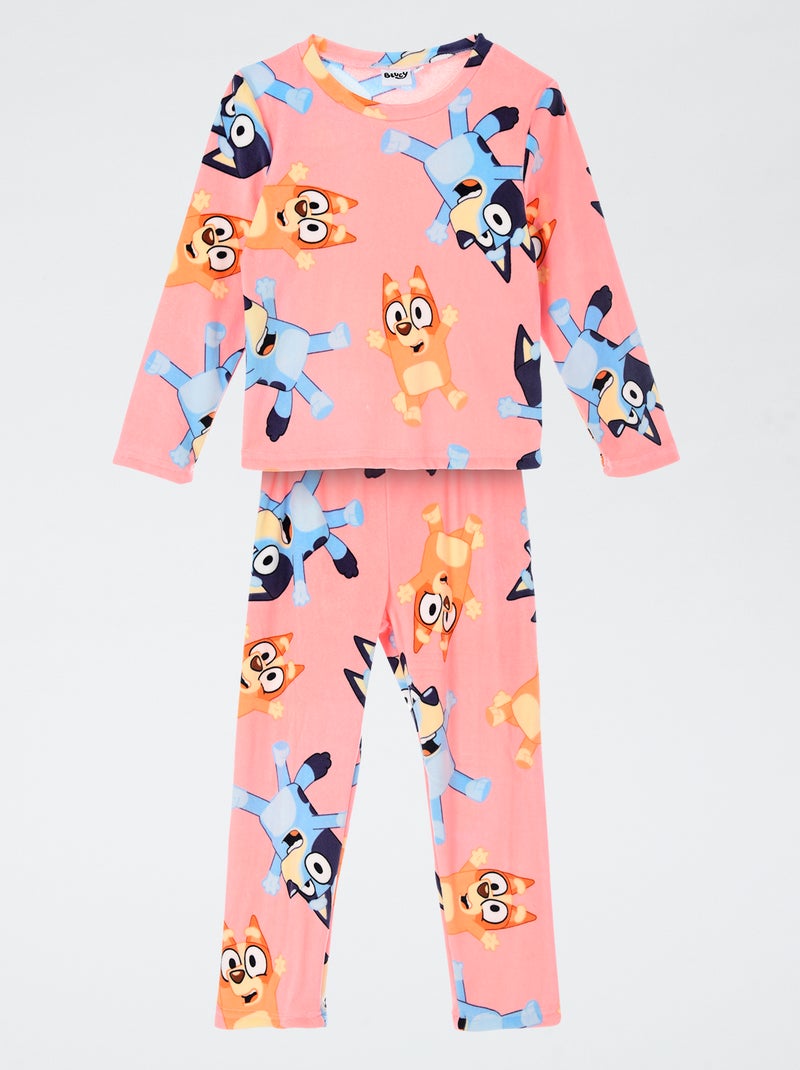 Pyjama chaud 'Bluey' Rose - Kiabi